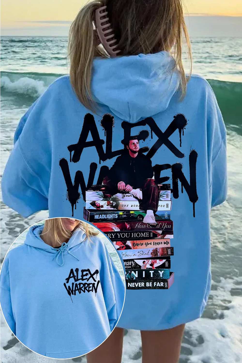 Alex Warren hoodie 😍
